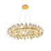 Mira Crystal Modern Chandelier - DWHOME