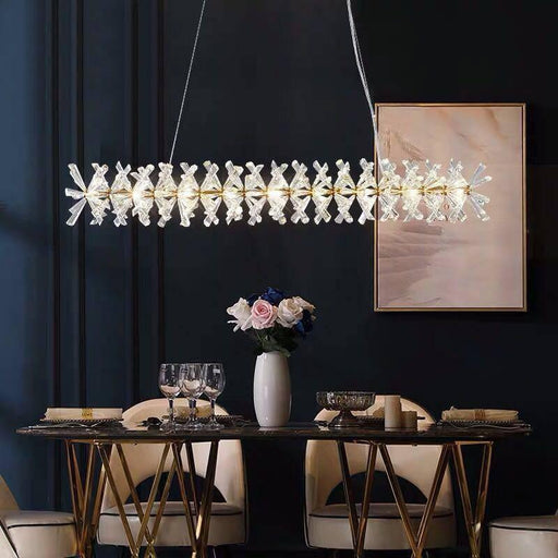 Mira Crystal Dining Room Chandelier-DWHOME
