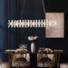 Mira Crystal Dining Room Chandelier - DWHOME