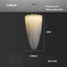 Alleri Crystal Foyer Chandelier-DWHOME