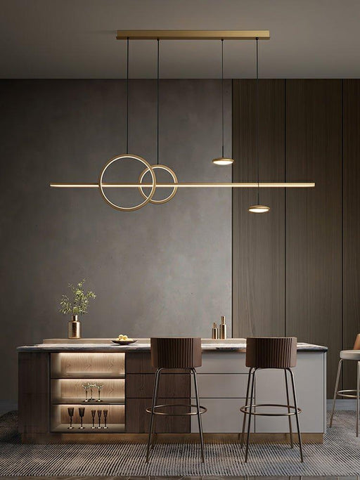 Modern Geometric Shape Chandelier-DWHOME