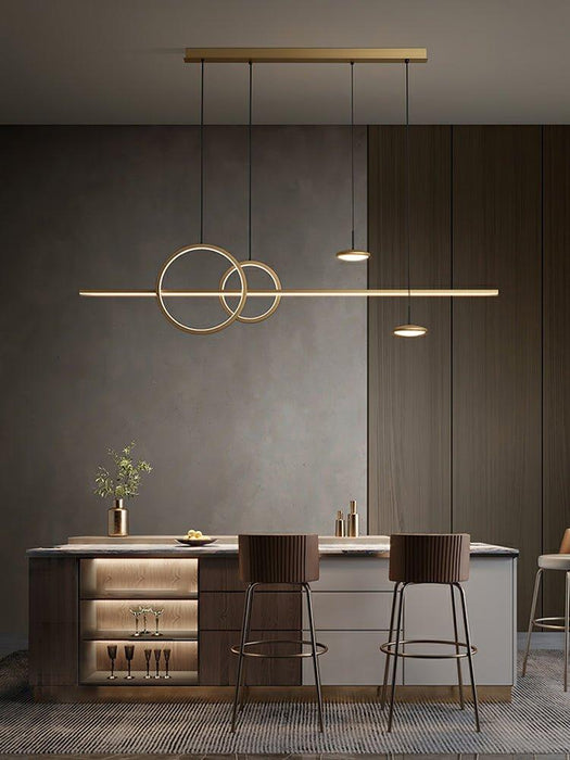 Modern Geometric Shape Chandelier - DWHOME