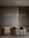 Modern Geometric Shape Chandelier - DWHOME