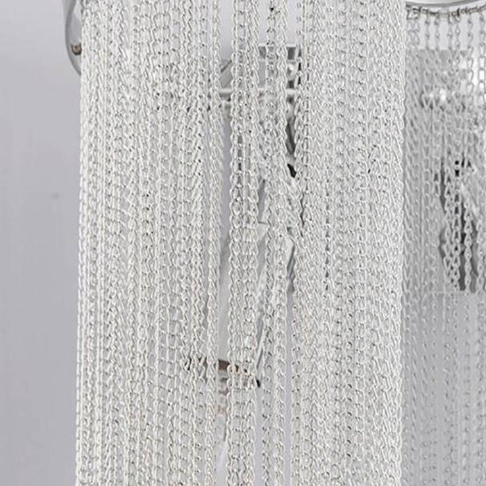 Cadena Chain Tassel Wall Sconce-DWHOME