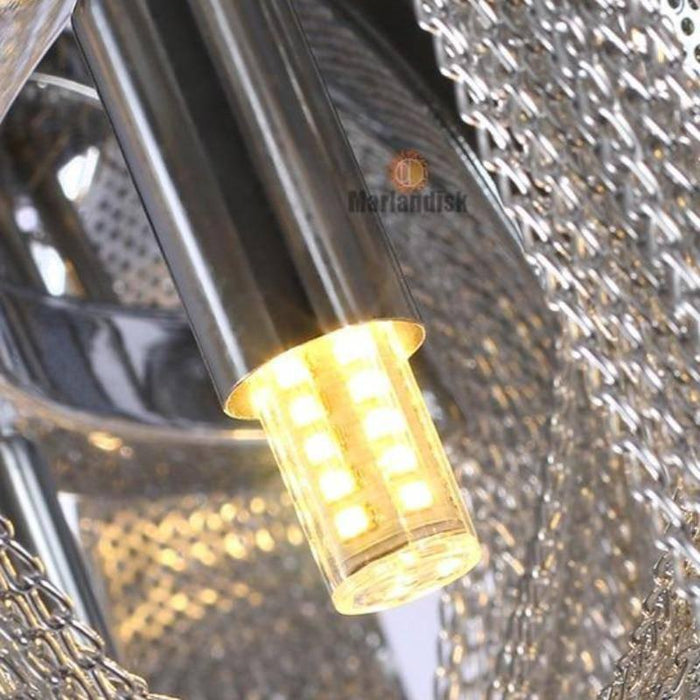 Cadena Chain Tassel Modern Chandelier - DWHOME