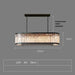 Gio Amber Crystal Dining Room Chandelier - DWHOME