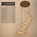 Wavy Strawhat Pendant Lights - DWHOME