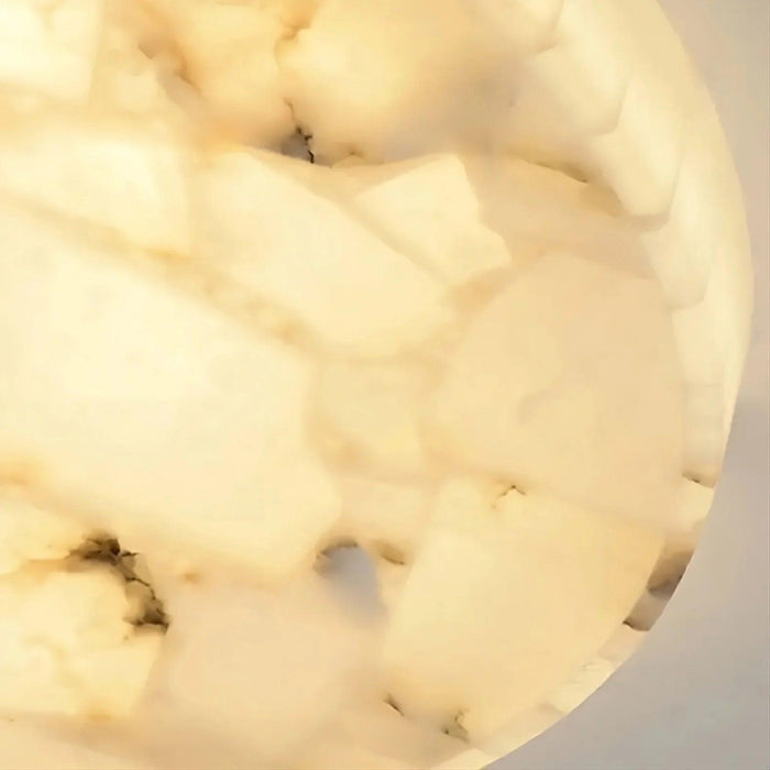 Moonshade Natural Marble Ceiling Light - DWHOME