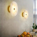 Moonshade Natural Marble Wall Sconce - DWHOME
