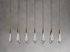 Soltaire Linear Chandelier 37"W-DWHOME