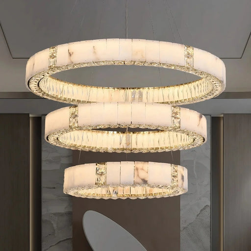 Edes Modern Chandelier-DWHOME