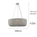 Cadena Chain Tassel Modern Chandelier-DWHOME