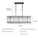 Botega Crystal Dining Room Chandelier-DWHOME