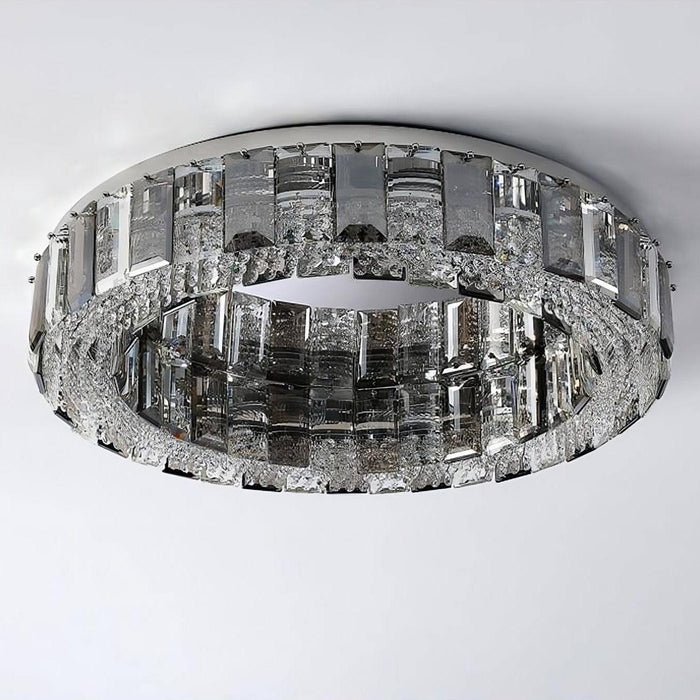 Lancia Crystal Ceiling Light Fixture - DWHOME