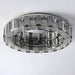 Lancia Crystal Ceiling Light Fixture - DWHOME