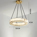 Natural Marble Modern Chandelier - DWHOME