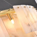 Moonshade Natural Marble Chandelier - DWHOME