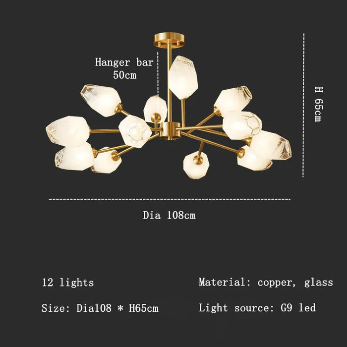 Multi Pendant Modern Chandelier-DWHOME