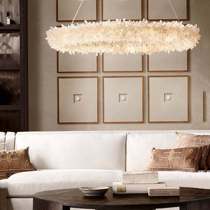 Primary Crystal Round Chandelier-DWHOME