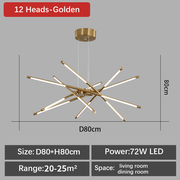 Spider Chandelier - DWHOME
