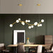 13-Light Gold Tree Branch Pendant Chandelier - DWHOME