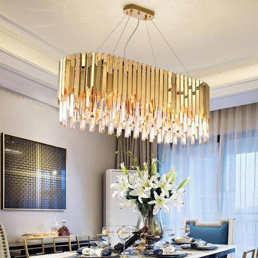 Legance Crystal Dining Room Chandelier-DWHOME