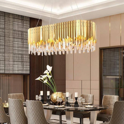 Legance Crystal Dining Room Chandelier-DWHOME