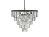 Leyland Tiered Round Chandelier-DWHOME