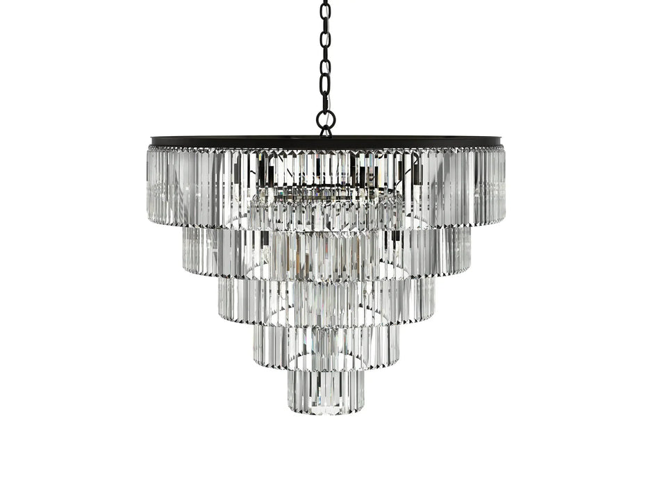 Leyland Tiered Round Chandelier-DWHOME
