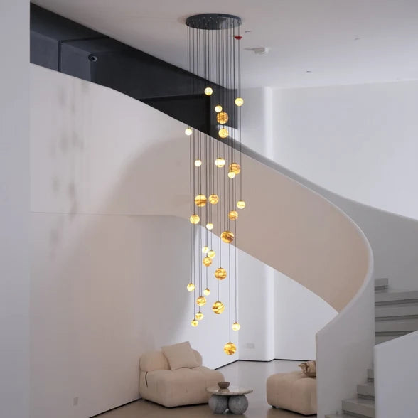 Staircase Chandeliers