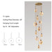 Moonshade Natural Marble Pendant Light Fixture - DWHOME