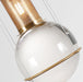 Opal round glass sphere midcentury pendant Light - DWHOME