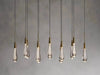 Soltaire Linear Chandelier 37"W-DWHOME