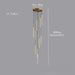 Grande Brass Entryway Pendant Light Fixture - DWHOME