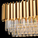 Gio Crystal Dining Room Chandelier - DWHOME
