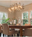 Nordic creative stainless steel sequin chandelier - DWHOME