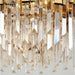 Gio 4-Tier Crystal Chandelier-DWHOME