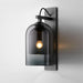 LED North European Modern Glass Cage Decorative Wall Light - DWHOME