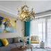 Nordic creative stainless steel sequin chandelier - DWHOME