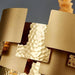 Bern Gold Plated Crystal Chandelier - DWHOME