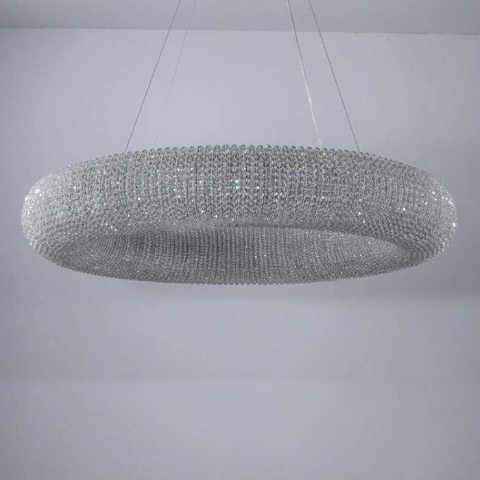 Bergamo Crystal Modern Chandelier-DWHOME