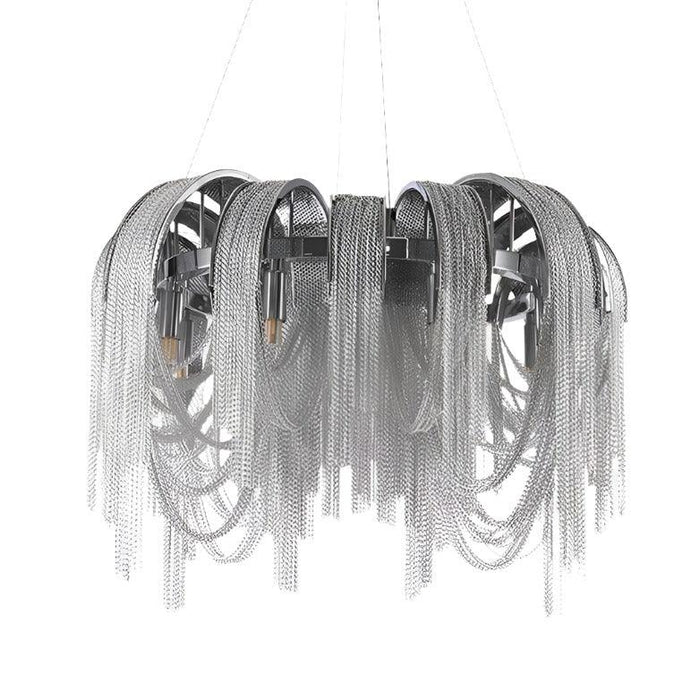 Cadena Chain Tassel Modern Chandelier - DWHOME
