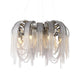 Cadena Chain Tassel Modern Chandelier - DWHOME