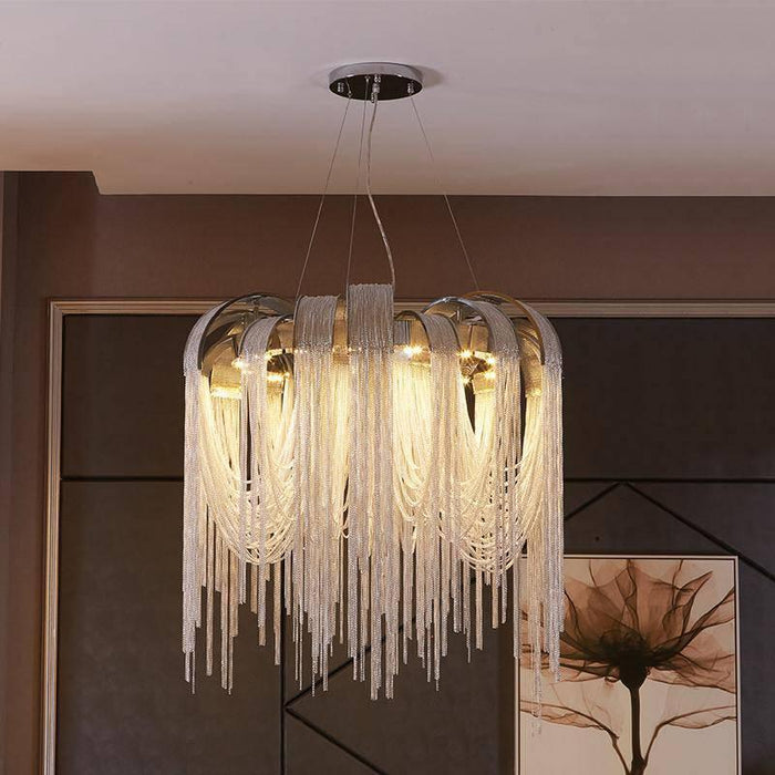 Cadena Contemporary Chandelier - DWHOME