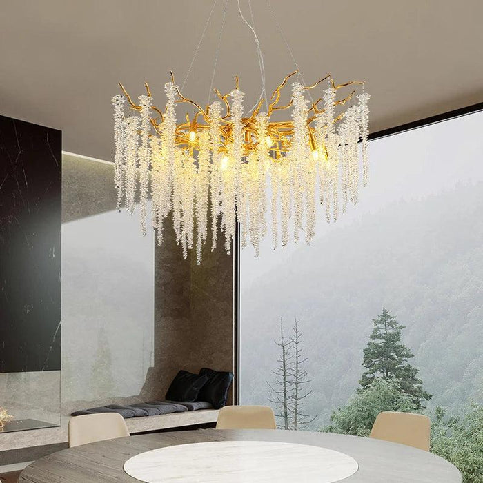 Albero Crystal Chandelier-DWHOME