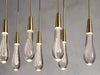 Soltaire Linear Chandelier 37"W-DWHOME