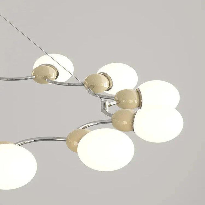 Modern Sputnik Glass Sphere Chandelier - 12/15 Light - DWHOME