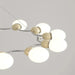 Modern Sputnik Glass Sphere Chandelier - 12/15 Light - DWHOME