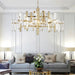 Zoe Modern K9 Crystal Chandelier - 10/12/15 Lights - DWHOME