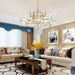 Zoe Modern K9 Crystal Chandelier - 10/12/15 Lights - DWHOME